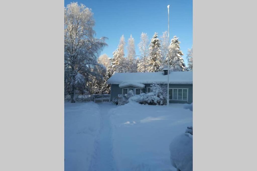 Arctic Circle Tranquillity Villa Rovaniemi Buitenkant foto
