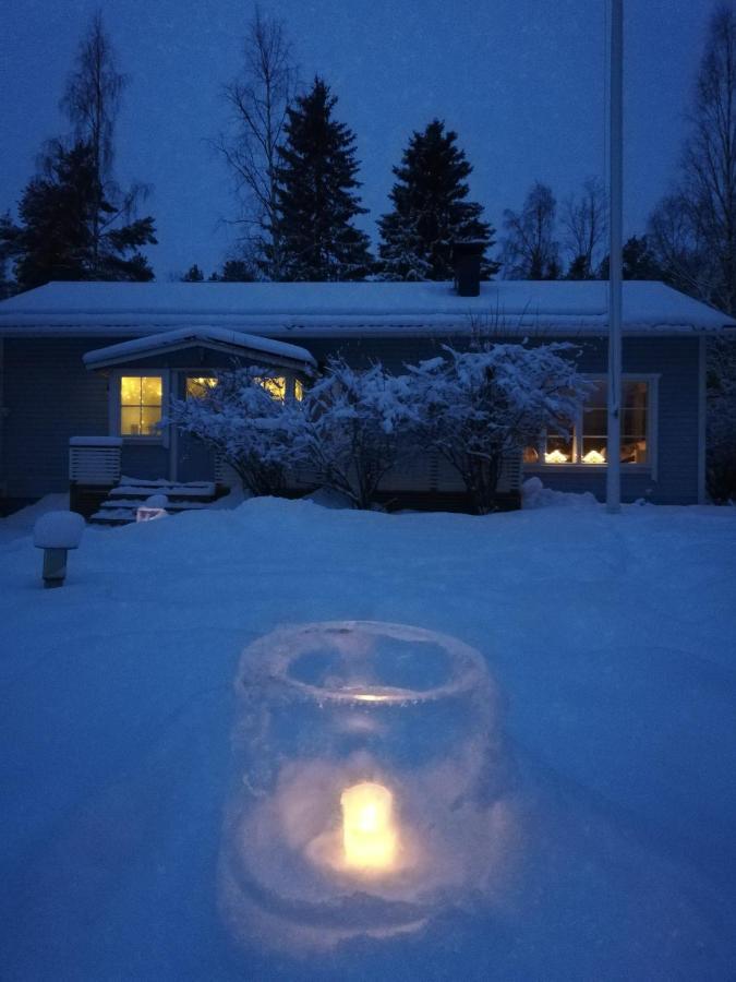 Arctic Circle Tranquillity Villa Rovaniemi Buitenkant foto