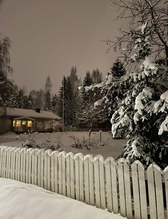 Arctic Circle Tranquillity Villa Rovaniemi Buitenkant foto